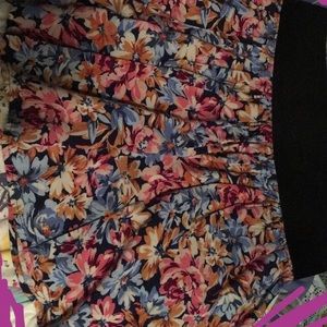Floral skirt